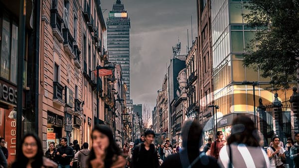 Bank customers in Mexico verifying identity by fingerprint to mitigate fraud