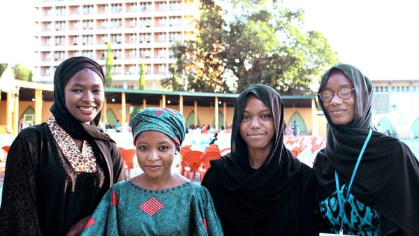 Kenyan mother and children, HIV early infant diagnosis program