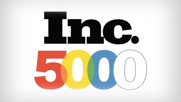 Inc. 5000 award badge