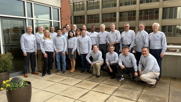 Integrated Biometrics team meeting in Greenville, South Carolina