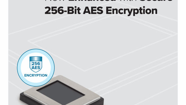 Danno fingerprint scanner with 256-bit AES encryption