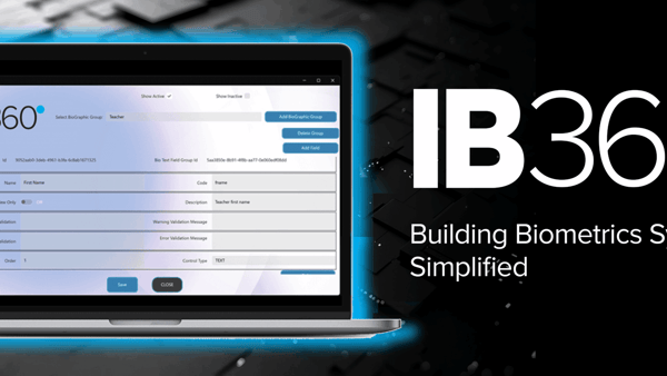 IB360 Build Your Own Biometrics graphic
