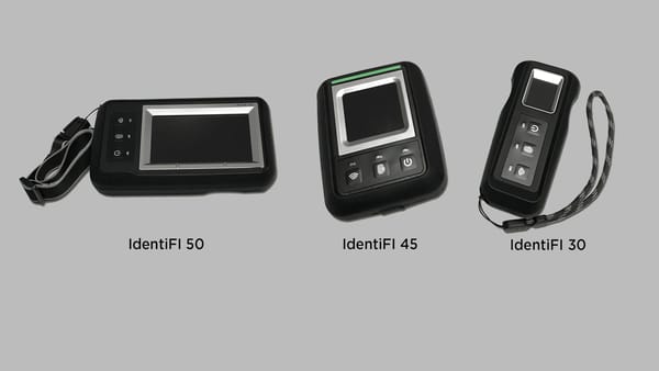 SIC Biometrics IdentiFi mobile fingerprint devices built on IB's LES film