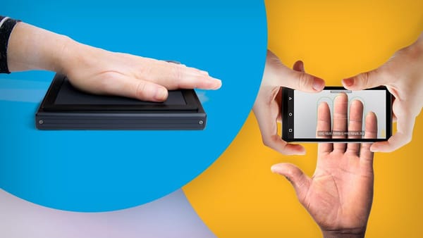 Cover of the contact vs. contactless scanners article