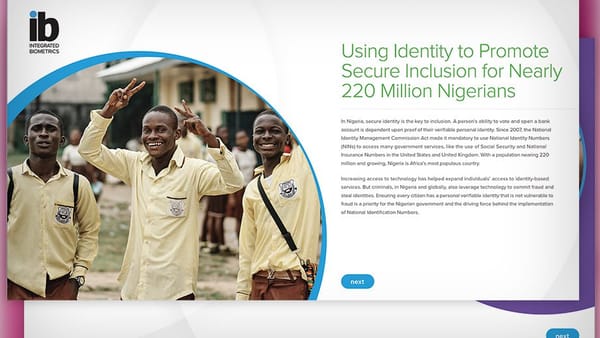 Cover of the Nigeria National Identification Number case study