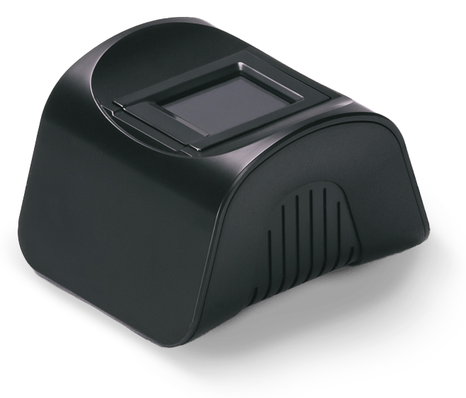 Columbo single-finger scanner