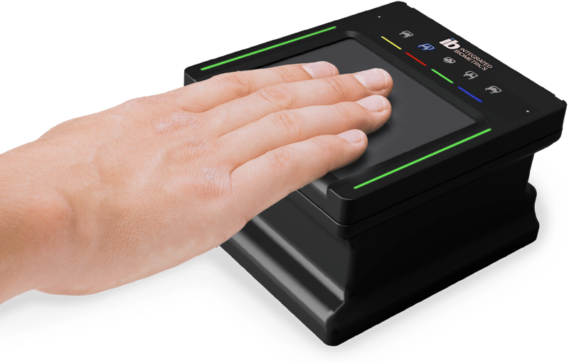 Kluso ten-print roll scanner