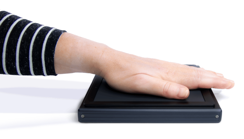 Mannix palm scanner