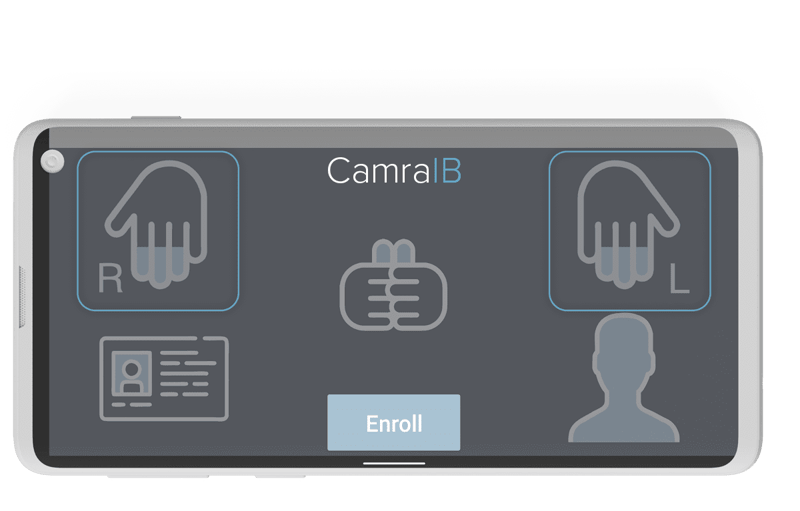 left or hand hand icon screen