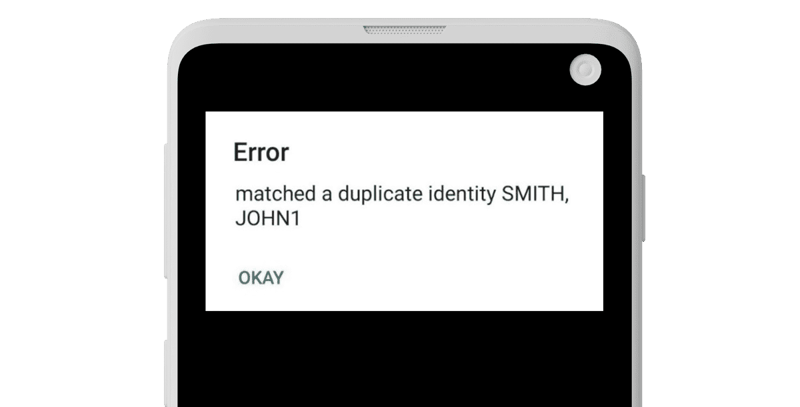 slaphot error screen